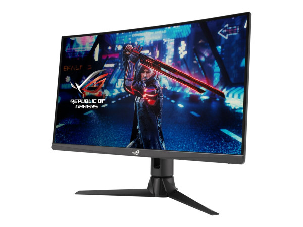 ASUS 68,5cm GAMING STRIX XG27AQV Curved IPS FSync HDMI DP Li