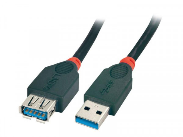 Lindy USB 3.0 Kabel Typ A/A M/M 1m