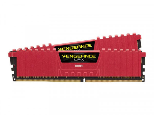 DDR4 32GB PC 2666 CL16 CORSAIR KIT (2x16GB) Vengeance Red