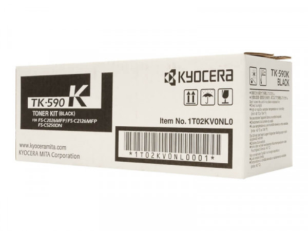 Toner Kyocera TK-590K FS-C2026 schwarz