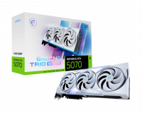 MSI RTX5070 Gaming Trio OC White 12GB GDDR HDMI 3xDP