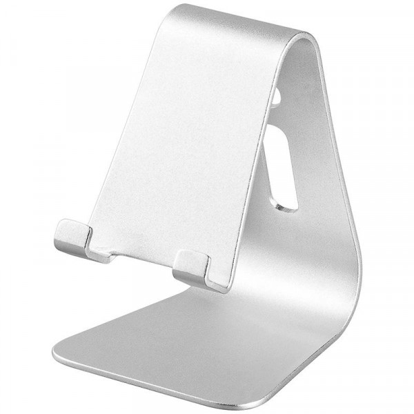 Smartphone und Tablethalter Aluminium, Karton