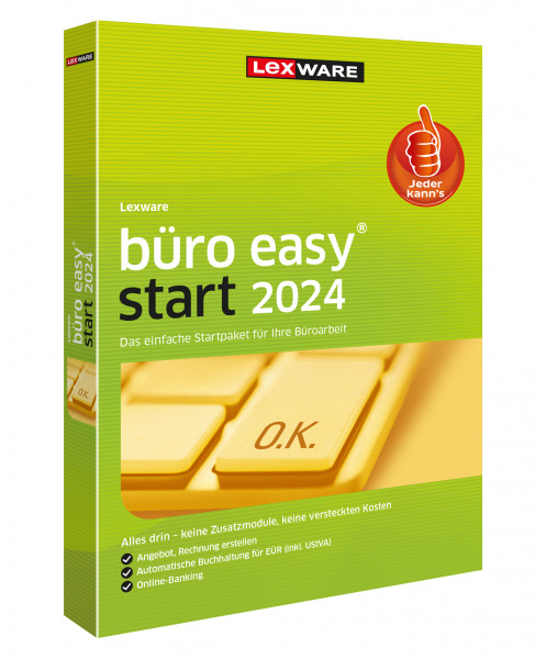 Lexware büro easy start 2024 Abo Download