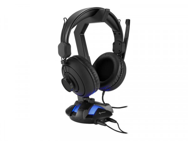 Sharkoon X-Rest 7.1 Headset Ständer LED schwarz