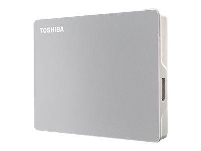 Toshiba 6.3cm 4TB USB3.2 Canvio Flex silver extern retail