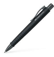 FABER-CASTELL Kugelschreiber Poly Ball Urban all black