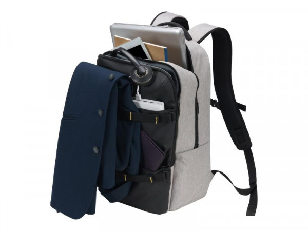 Dicota Backpack MOVE 13-15,6" light grey