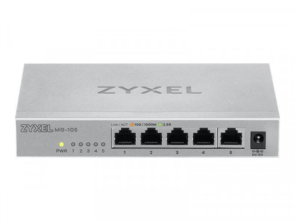ZyXEL Switch 5x Ports Desktop 2,5G MultiGig
