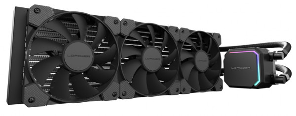 LC-Power Kühler LC-CC-360-B JetFlow 1150/1151/1155/1156/1700