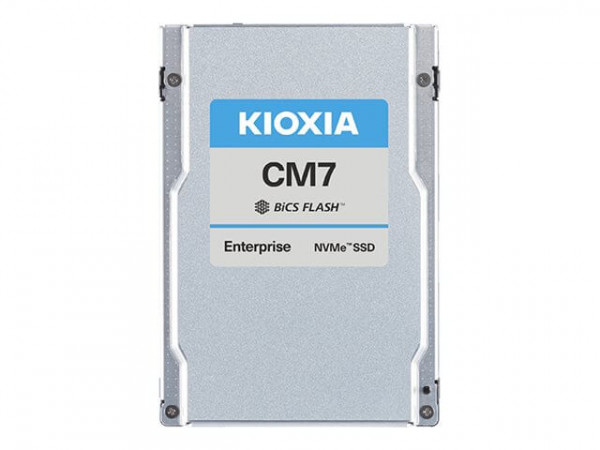 Kioxia SSD 6.4TB CM7-V Series 2,5" PCIe 5.0 NVMe