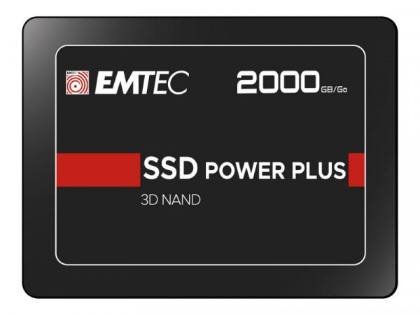 EMTEC SSD 2TB 3D NAND 2,5" (6.3cm) SATAIII