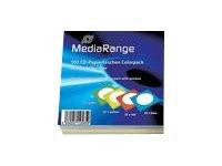 MediaRange CD Paperbag Colorpack 100pcs mit Fenster