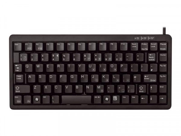 CHERRY TAS G84-4100LCMDE-2 schwarz PS2/USB deutsch