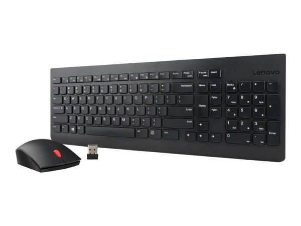 Lenovo TAS+Maus wireless - Essential Keyboard+Mouse