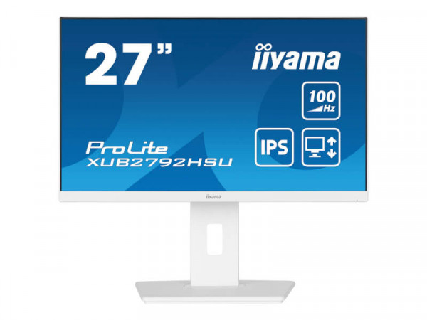 IIYAMA 68.6cm (27") XUB2792HSU-W6 16:9 HDMI+DP+USB Lift