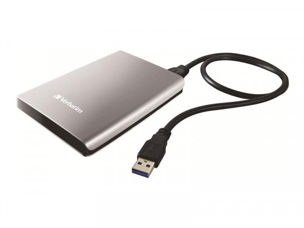 Verbatim 6.3cm (2.5") 1TB USB 3.0 Store'n Go Silver retail