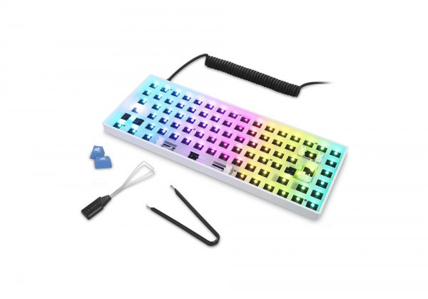 Sharkoon Gaming Tastatur Skiller SGK50S3 barebone weiß