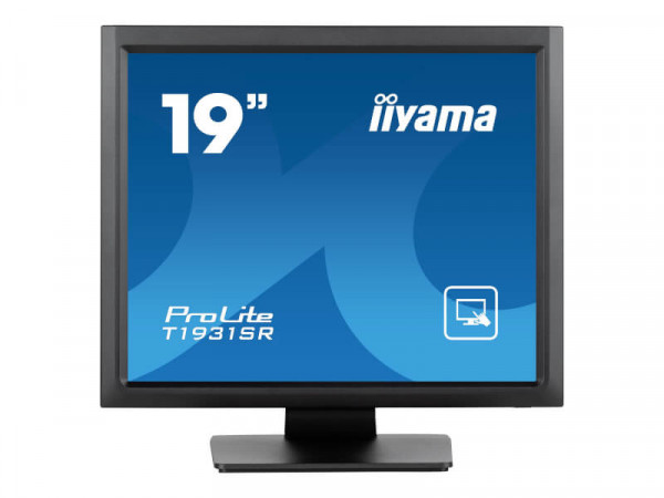 IIYAMA 48.0cm (19") T1931SR-B1S 5:4 Touch HDMI+DP+VGA