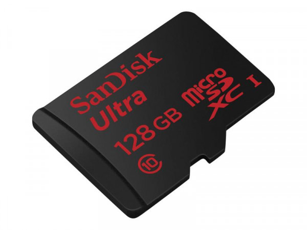 SD MicroSD Card 128GB SanDisk Android 80MB/sec Class 10