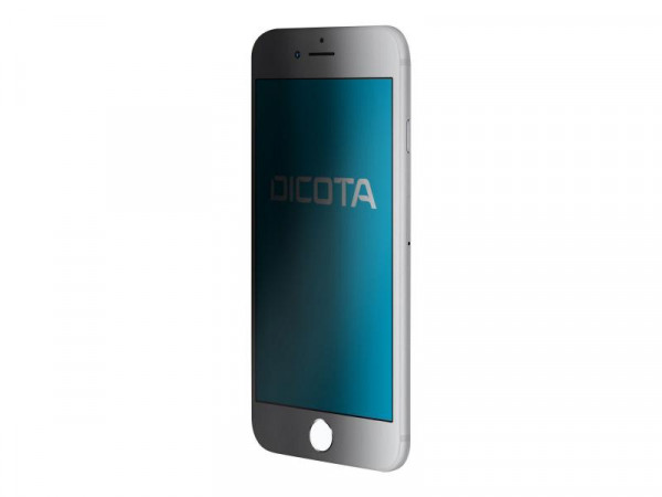 Dicota Secret 4-Way for iPhone 8, self-adhesive