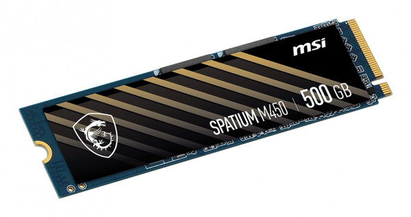 SSD 500GB MSI Spatium M450 V1 (M.2 2280) PCIe Gen4 x4 NVMe