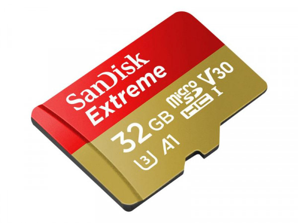 SD MicroSD Card 32GB SanDisk Extreme
