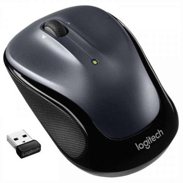 Logitech Wireless Mouse M325s dark silver retail