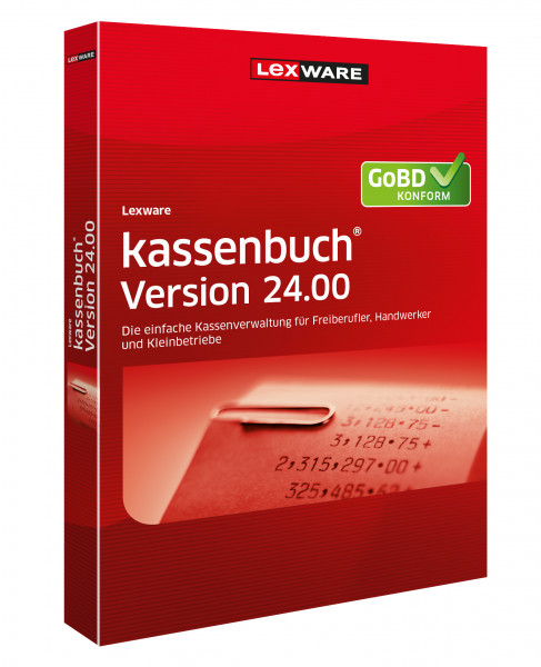 Lexware ESD kassenbuch Version 24.00 (2025) 365-Tage