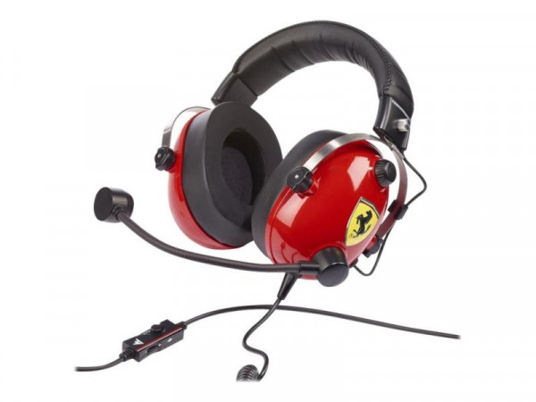 Gaming Headset Thrustm. T-Racing "Scud.Ferrari DTS