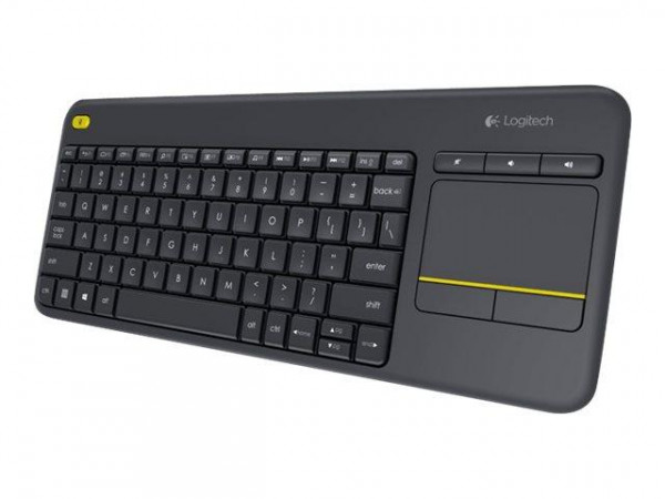 Logitech Wireless Keyboard K400 Plus black retail