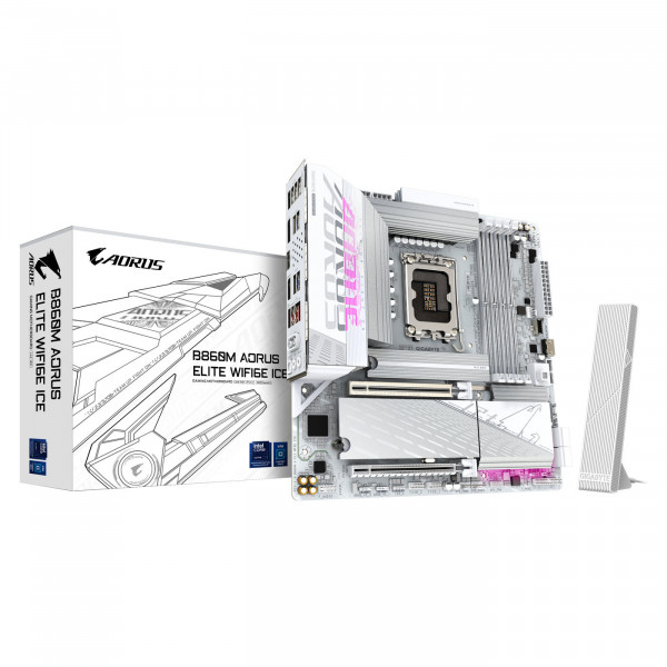 Gigabyte B860M A ELT WF6E ICE (B860,S1851,mATX,DDR5