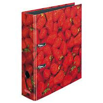 Herlitz Ordner maX.file A4 8cm Erdbeeren