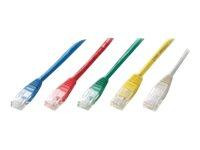 Equip Patchkabel Cat5e U/UTP 2xRJ45 1.00m rot Polybeutel