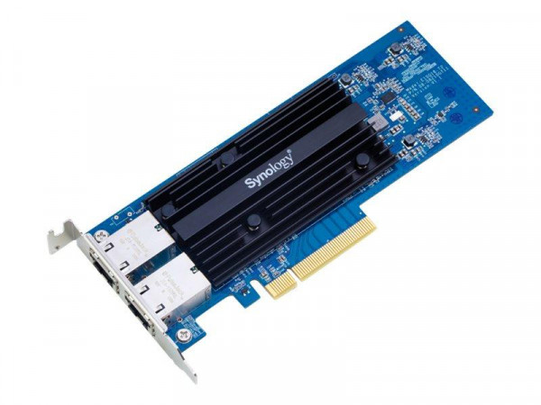 Synology NAS Netzwerkkarte E10G18-T2 10Gbit RJ45 DualPort