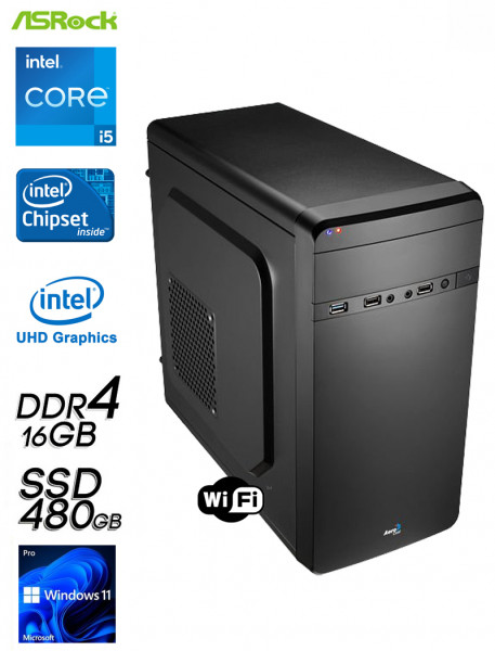 OfficeLine i5-12500-SSD WiFi