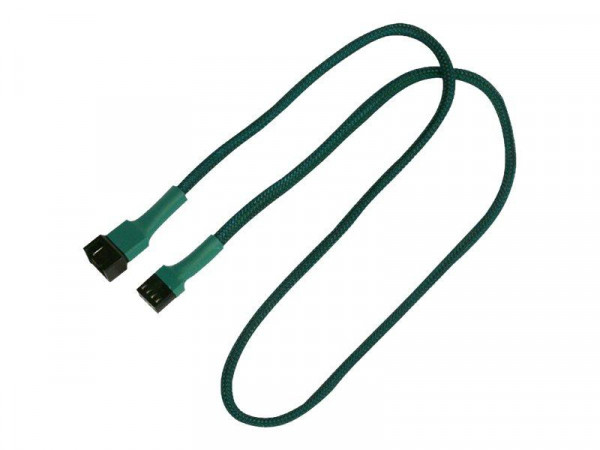 Kabel Nanoxia PWM Verlängerung, 60 cm, grün