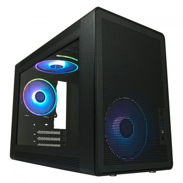 LC-Power Geh Midi ATX Gaming 716MB - Amplified_X - o.N.