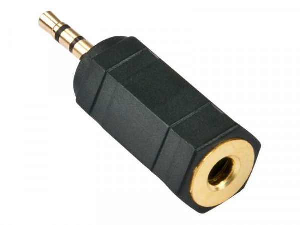 Lindy Audioadapter 2.5mm/3.5mm m/f