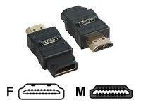 Lindy Adapter HDMI Typ A M/F Premium vergoldet
