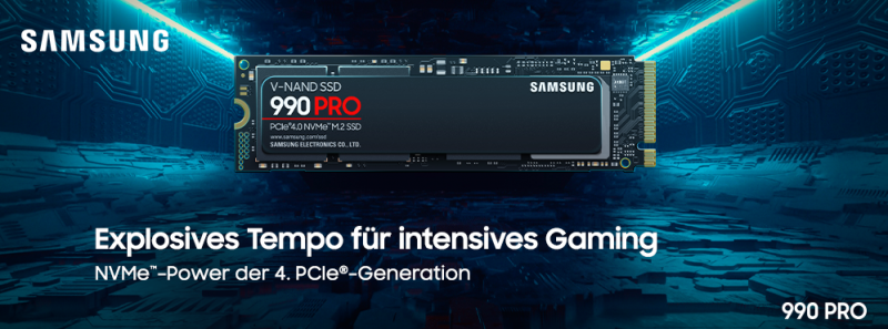 Samsung SSD 990 Pro