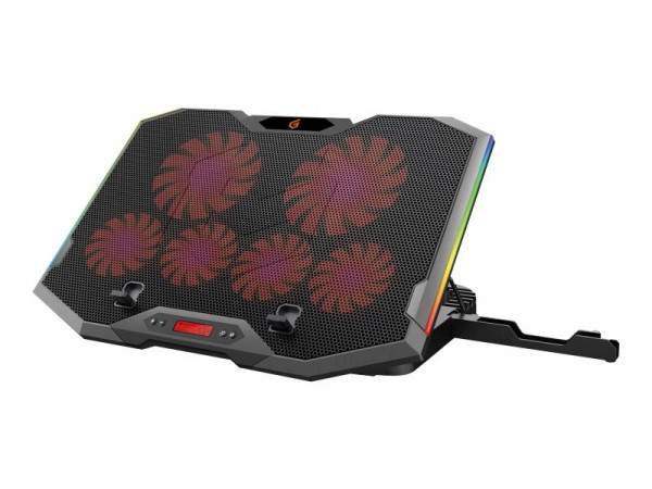 CONCEPTRONIC 6-Fan Cooling Pad (17.0")/ Ergonomisch Gaming