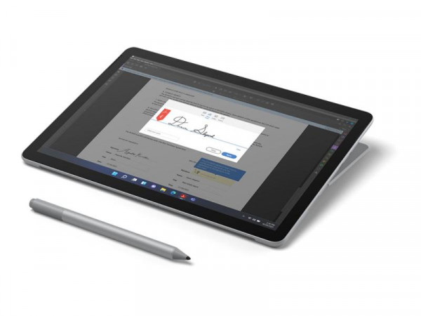 Microsoft Surface Go4 64GB (N200/8GB) Platinum DE/AT W10P