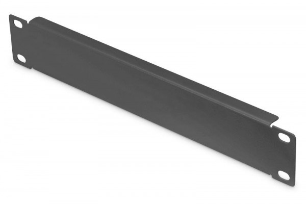 DIGITUS Blindabdeckung für 254 mm (10")-Schränke, schwarz
