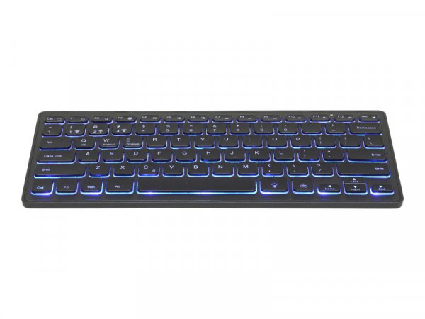 GEMBIRD Tastatur Kabellos Slimline mit Bluetooth Technologie