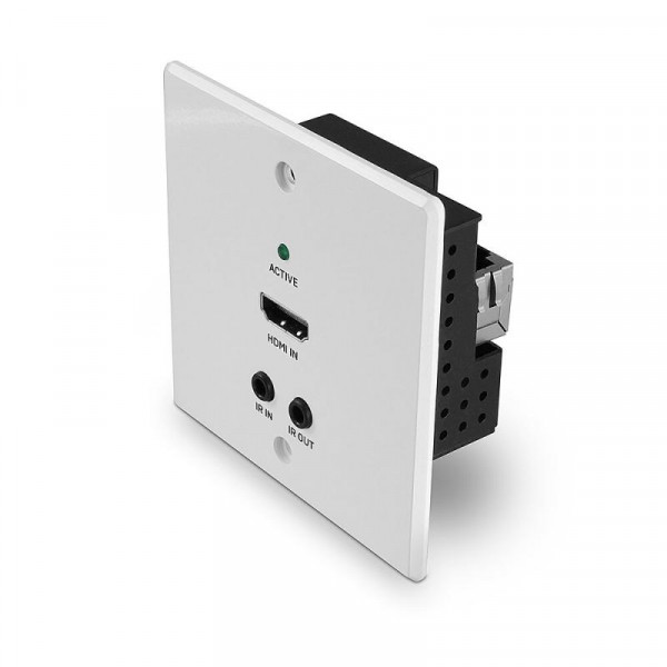 LINDY 70m Cat.6 HDMI 4K60 HDBaseT UK Wall Plate Ext/Transmit