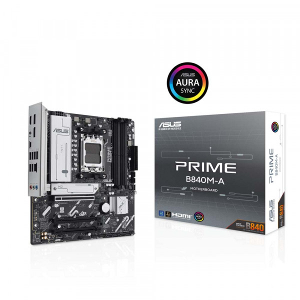 Mainboard ASUS PRIME B840M-A-CSM (AMD,AM5,DDR5,mATX)