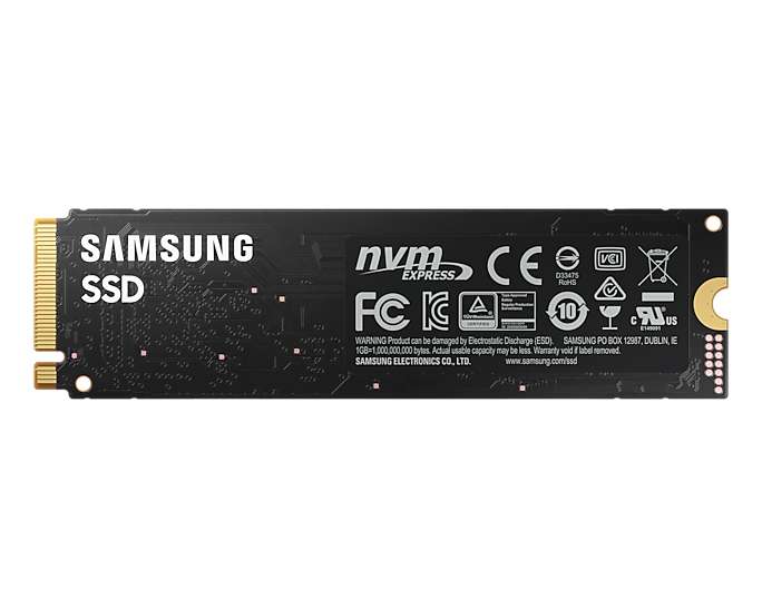③-WA380-SAMSUNG NVMe 1TB SSD 1点 SSD 1TB Samsung M.2 PCI-E NVMe 980 Basic retail | K&M Computer