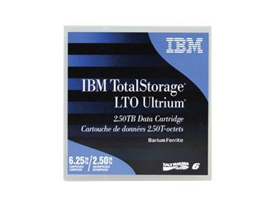 IBM LTO6 2,5/6,25TB Ultrium