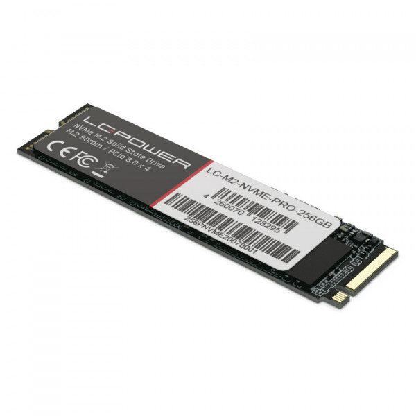 LC-Power SSD M.2 LC-M2-NVME-PRO-256GB Phenom Pro PCI3.0