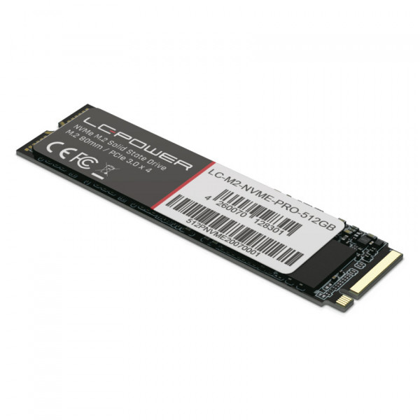 LC-Power SSD M.2 LC-M2-NVME-PRO-512GB Phenom Pro PCI3.0